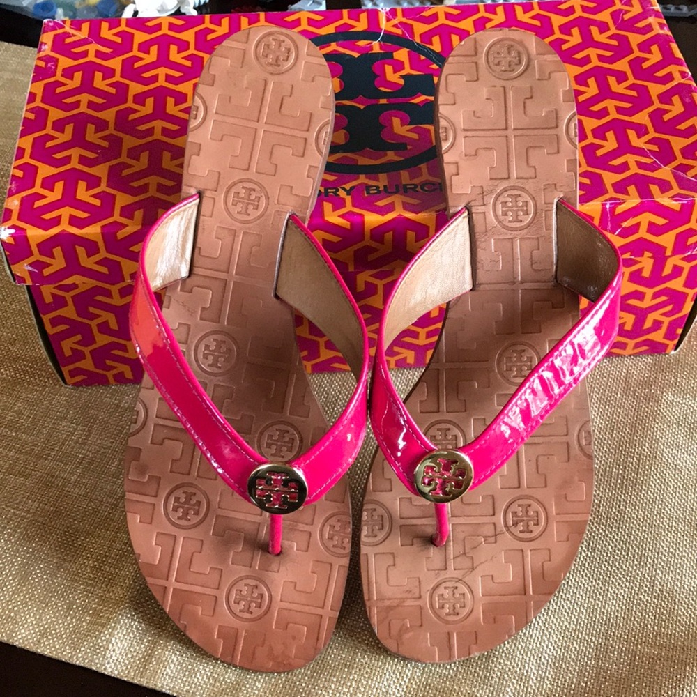 Tory Burch Thora Classic Sandals. SZ 8.